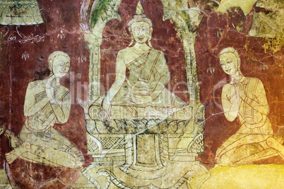 Old Buddhist paintings