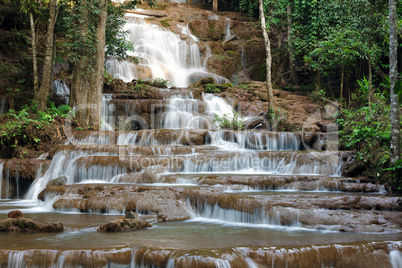 Tropical waterfalls