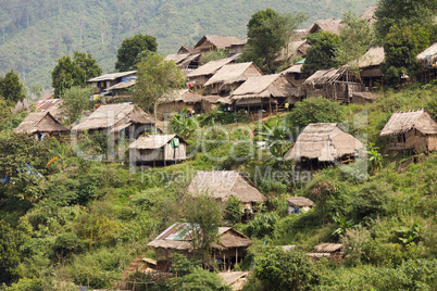 Burmese refugee camp