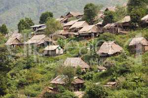 Burmese refugee camp