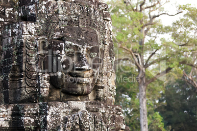 Bayon temple