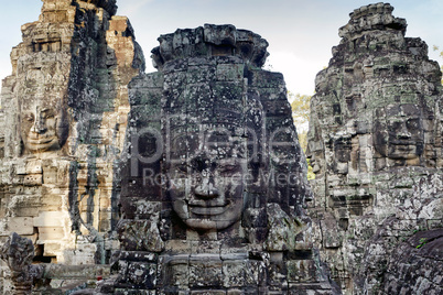 Angkor bayon temple