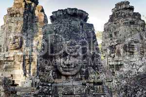 Angkor bayon temple