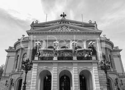 alte opera in frankfurt