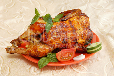 Grilled chicken