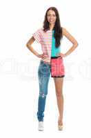 Kleid oder Jeans