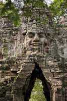 Angkor thom west gate