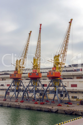 Cargo cranes
