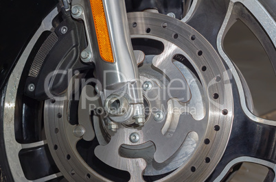 motorcycle brake disc