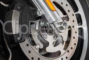 motorcycle brake disc