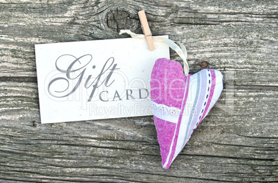 gift card