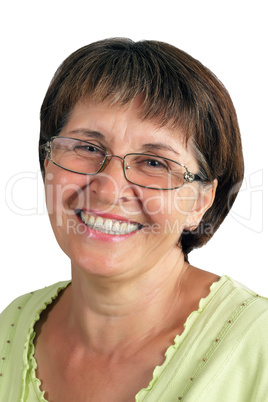 smiling woman