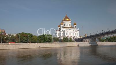 Cathedral of Christ the Saviour hyperlapse