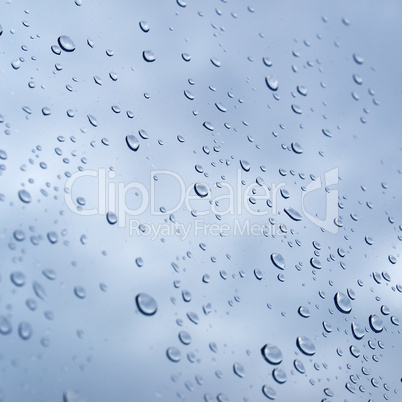 Rain droplets