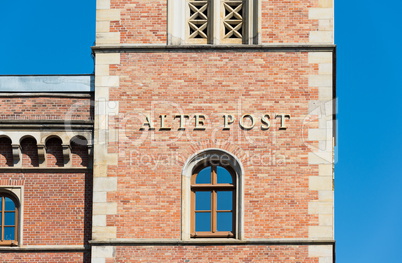 Alte Post in Hamburg