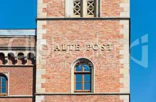 Alte Post in Hamburg