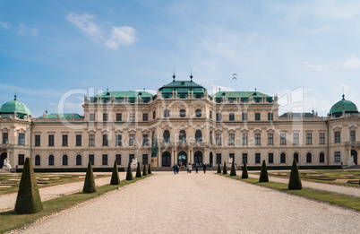 Schloss Belvedere in Wien