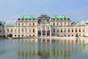 Schloss Belvedere in Wien