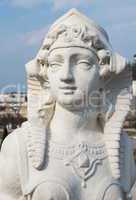 Statuen des Schlosses Belvedere in Wien