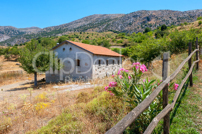 Countryside. Crete, Greece