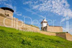 Old Fortress. Narva, Estonia