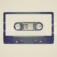 Retro look Tape cassette