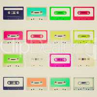 Retro look Tape cassette