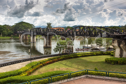 River kwai bridge