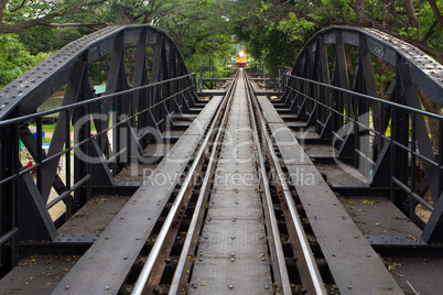 River kwai bridge railway