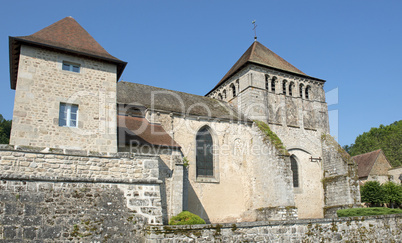 church of moutier d'ahun