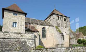 church of moutier d'ahun