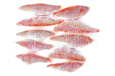 fillets of goatfish