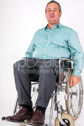 Man in Wheelchair