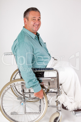 Man in Wheelchair