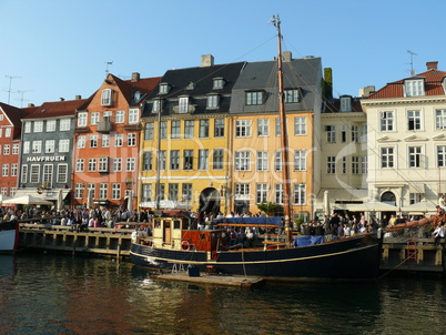 Nyhaven in Kopenhagen