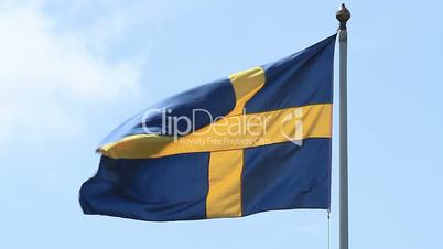 Schwedische Flagge