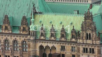 Rathaus von Hamburg