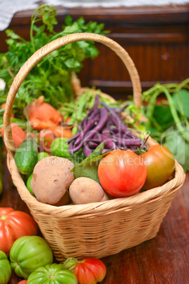 vegetable basket