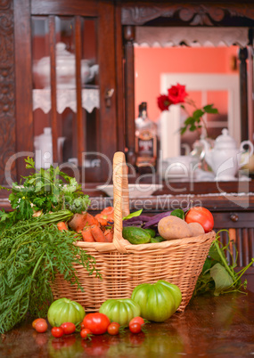 vegetable basket