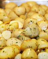Fried Baby Potatoes