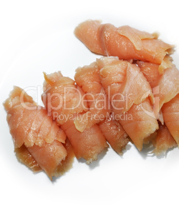 Smoked Salmon Rolls