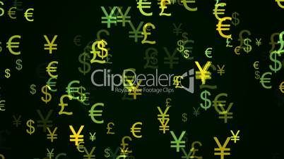 currency background