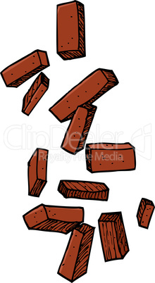 loose bricks