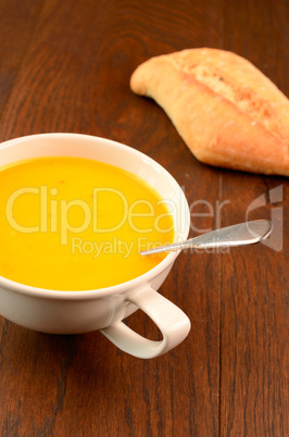 Pumpkin soup