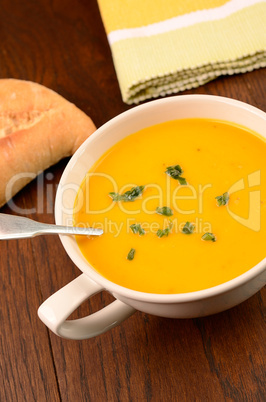 Pumpkin soup