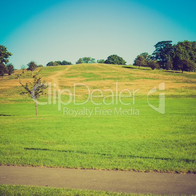 vintage look primrose hill london