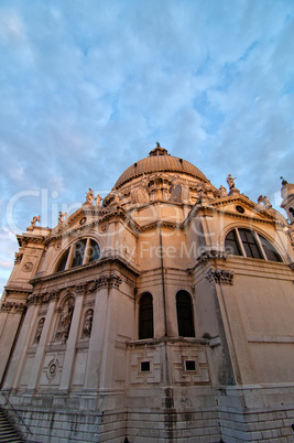 Venice Italy Madonna della salute church