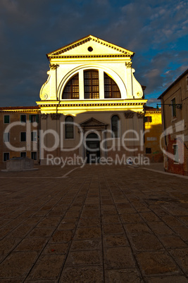 Venice Italy unusual scenic view