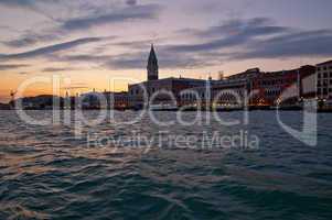 Venice Italy unusual scenic view