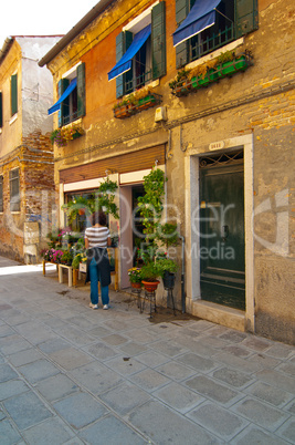 Venice Italy pittoresque view